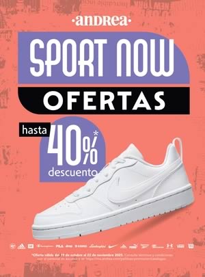 Catálogo ANDREA Sport Now Ofertas en Marcas 2025